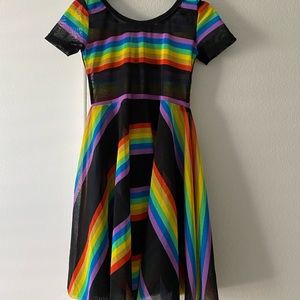 Wild Rich Kids swim cover, EUC, size 5/6